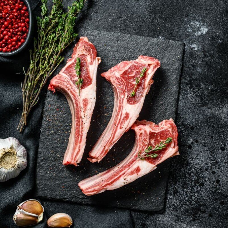 Karoo lamb with rosemary and garlic