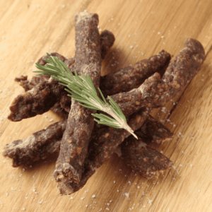 Karoo venison droewors with herbs