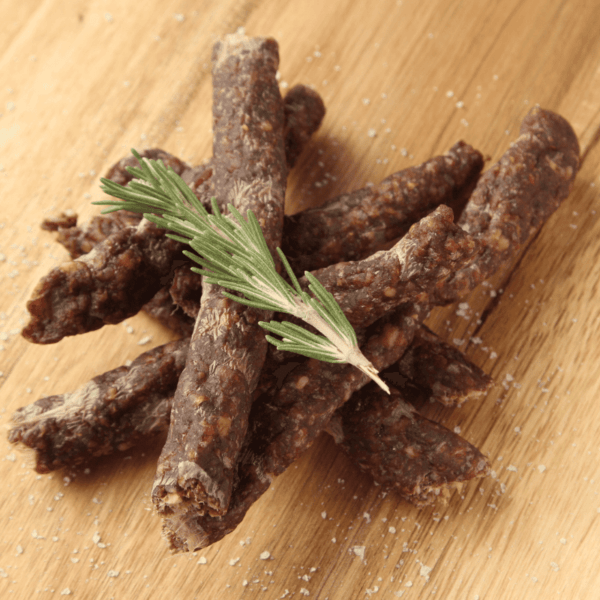 Karoo venison droewors with herbs
