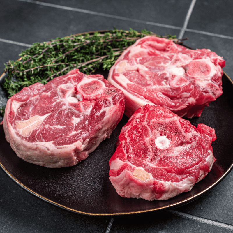 Karoo lamb raw neck cuts