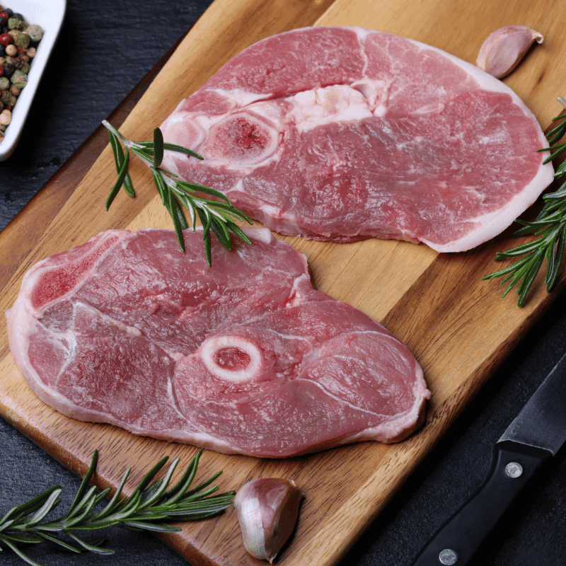 Karoo Lamb leg chops