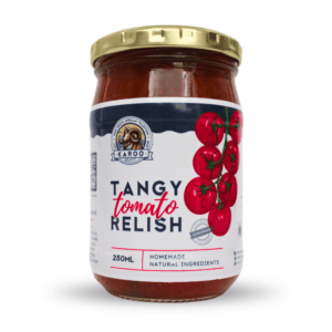 Tangy Tomato Relish 250ml - 375ml