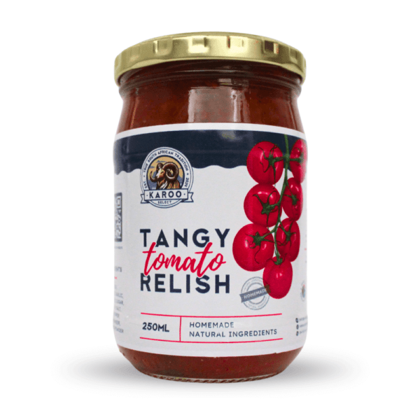 Tangy Tomato Relish 250ml - 375ml