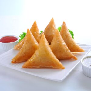 Curry Samoosas - 6 Pack